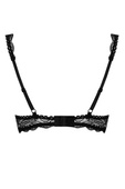 Obsessive Miamor half-bra (kolor: czarny, typ: półbiustonosz)