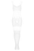 Body Obsessive G330 Bodystocking biały
