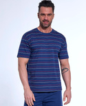 Piżama Cornette 338/50 kr/r S-2XL męska granatowy