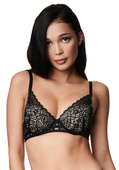 Biustonosz push-up Henderson Ladies 37369 99X Hint black