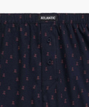 Bokserki Atlantic 2MBX-063 A'2 S-2XL granatowy-granatowy