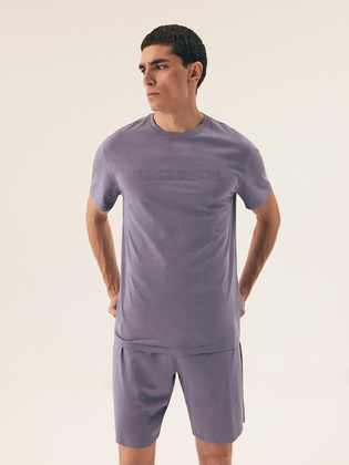 Piżama Henderson Premium 42626 Daft kr/r M-3XL steel blue