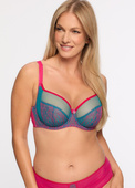 Biustonosz soft Gaia BS 1294 Cintia fuksja-turkusowy