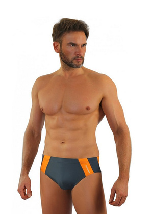 Slipy kąpielowe Sesto Senso art.447 M-2XL grafitowy