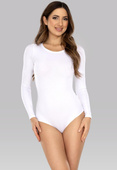 Body Mitex Julia dł/r S-3XL biały
