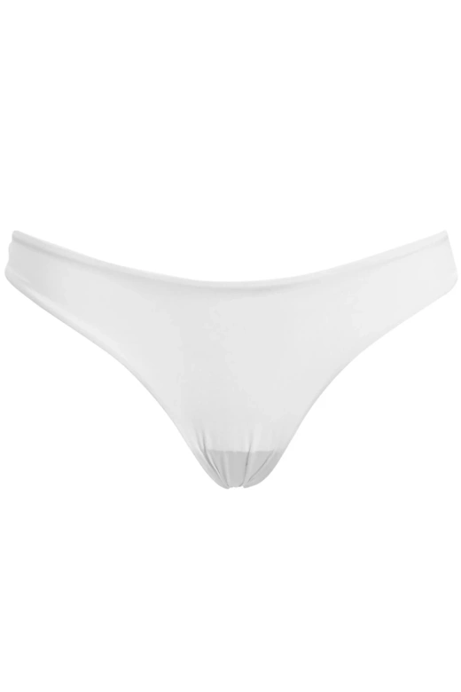 Koronkowe figi z ozdobnym tyłem Allure 2685, bianco/biały