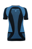 Koszulka Sesto Senso 1497/18 kr/r Thermoactive Women S-XL blue heaven