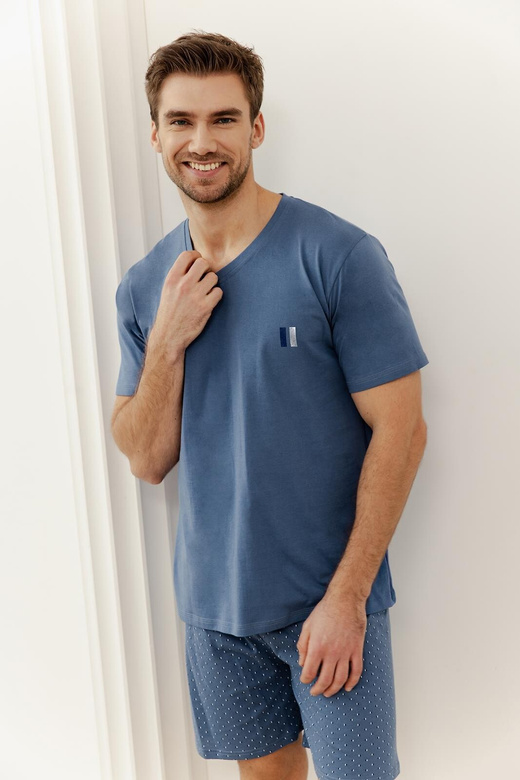 Piżama Taro Henry 3399 kr/r 4XL-5XL W25 męska jeans