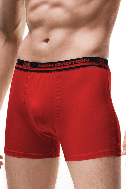 Bokserki Cornette 503 High Emotion Energy S-2XL czerwony