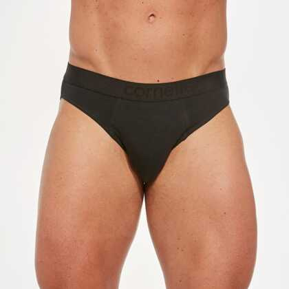 Slipy Cornette High Emotion 507/33 S-2XL czarny