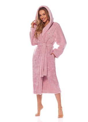 Szlafrok L&L 2205 Brandi długi S-XL damski baletowy