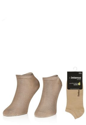 Stopki Intenso 1429 Comfortable Bamboo męskie Gładkie 41-46 beżowy