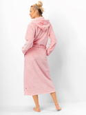 Szlafrok Key LGL 565 S-XL różowy