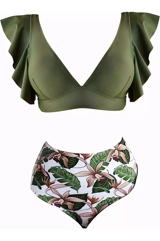 Strój kąpielowy dwuczęściowy wysoki stan BALI