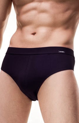 Slipy Cornette Authentic 093 3XL-5XL czarny