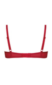 Biustonosz push-up Mefemi Casilda czerwony