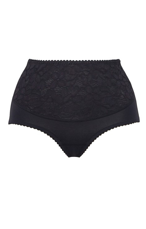Figi Mitex Ala 3XL-5XL czarny
