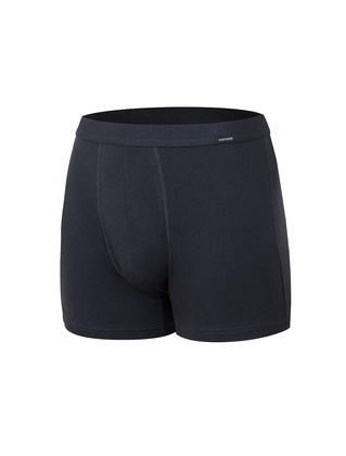 Bokserki Cornette Authentic Perfect 220 S-2XL grafitowy