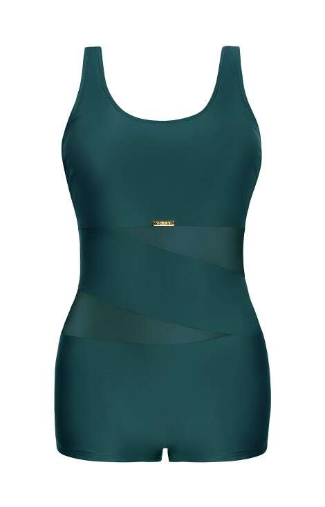 Strój kąpielowy Self S 36 SW1 Fashion Sport Shorts green
