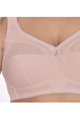 Biustonosz soft bez fiszbin Viki Irena 585 70-95 porcelanowa róża