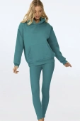 Modny komplet damski/dres ze legginsami OSEYE, nefti