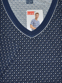 Piżama Luna 793 kr/r M-2XL męska granatowy