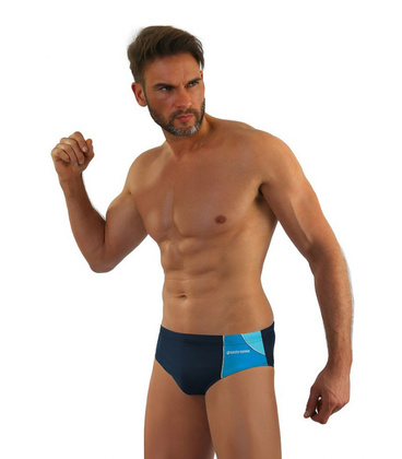 Slipy kąpielowe Sesto Senso art.402 M-2XL granatowy