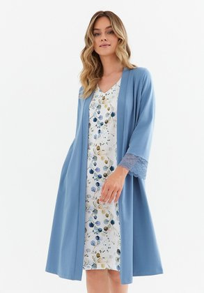 Szlafrok Cana 402 S-XL denim