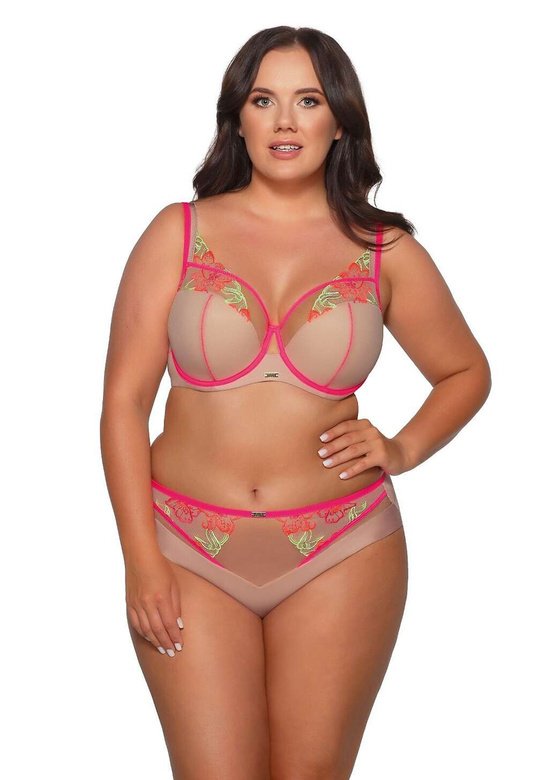 Biustonosz semi soft Ava 2071 fluo