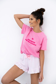 Piżama Sensis Promise kr/r S-XL różowy