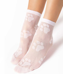 Skarpetki Fiore G 1192 Pawpaw 20 den white