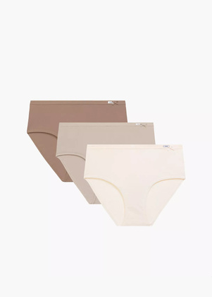 Figi Atlantic 3CLP-004B Classic A'3 S-2XL ecru-beżowy