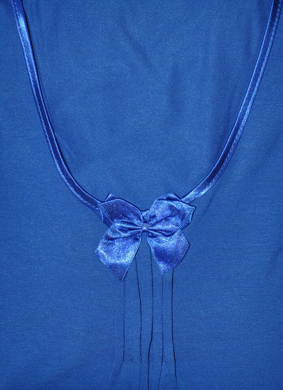 Piżama De Lafense 889 Visa kr/r 3XL-4XL granatowy