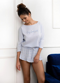 Piżama Sensis Angela 3/4 S-XL błękitny