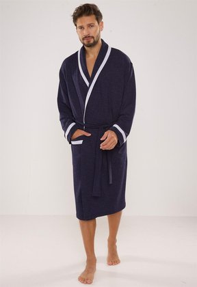 Szlafrok De Lafense 564 Bruno 3XL-4XL jeans