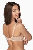 Biustonosz semi soft Gaia BS 931 Veronika 2 beżowy