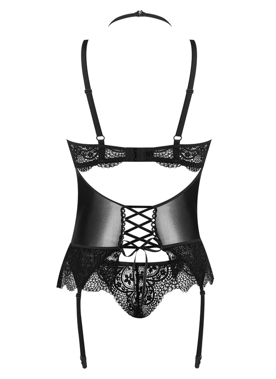 Noir Fantasy corset