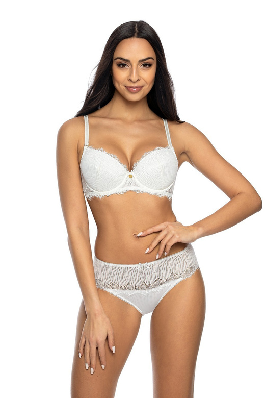 Biustonosz push-up Mat M-3522/11 Evie mleko