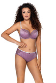Biustonosz semi soft Ava 1989 K lilly/odc.fioletowego