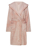Szlafrok Henderson Ladies 43602 Devyn S-2XL dusty rose
