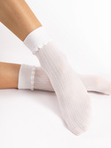Skarpetki Fiore G 1180 Apolonia 40 den off white