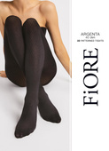 Rajstopy Fiore G 6127 Argenta 40 den 2-4 black
