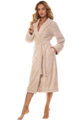 Szlafrok L&L 2413 Camelia długi M-2XL damski baletowy