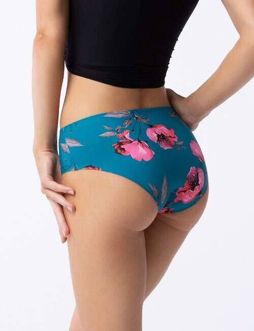 Figi Julimex Wild Rose Classic S-XL szmaragdowy