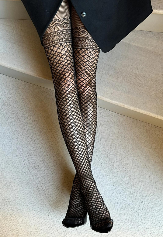 Rajstopy Veneziana Paola 20 den 1-5 nero