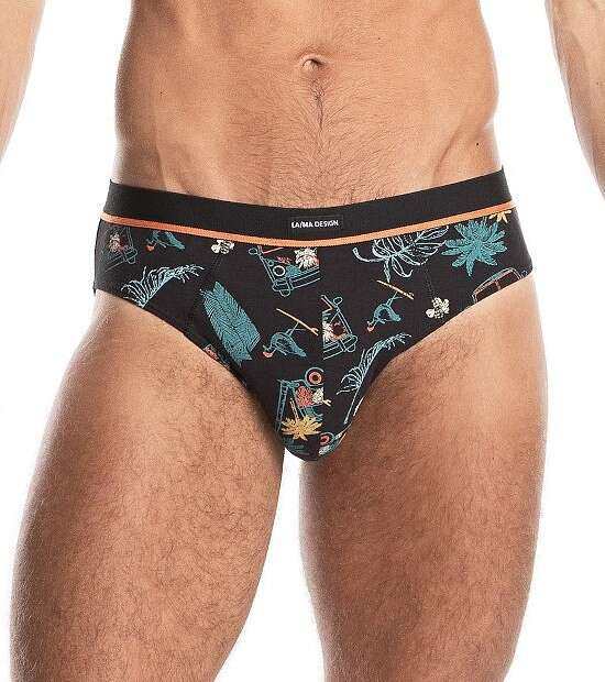 Slipy Lama M-976 SD A'2 M-2XL czarny