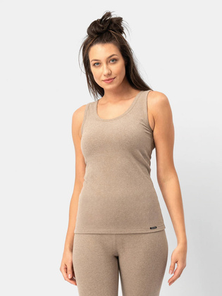 Koszulka Key Hot Touch LVS 729 S-XL beżowy ciemny