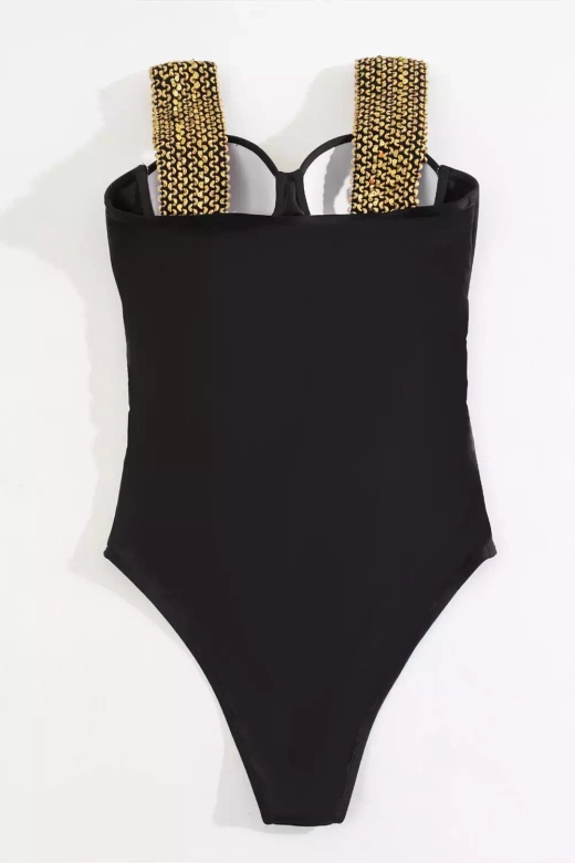 Strój kąpielowy jednoczęściowy wyszczuplający NERA