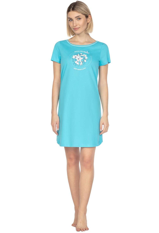 Koszula Regina 131 kr/r 2XL L24 damska turkusowy