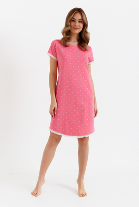 Koszula Cana 446 S-XL kr/r różowy